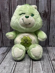 Good Luck Care Bear 1983 Kenner Plush Stuffed Animal American Greetings - Picture 1 of 6