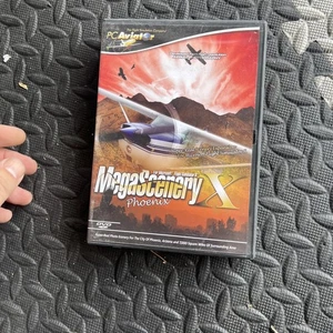 Microsoft Flight Simulator X Deluxe Mega Scenery Phoenix Mega City 2005 - Bild 1 von 4
