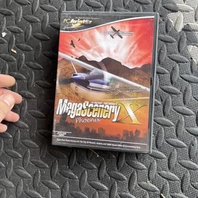Microsoft Flight Simulator X Deluxe Mega Scenery Phoenix Mega City 2005 - Image 1 of 4