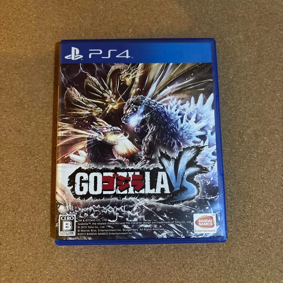 BANDAI NAMCO PS4 GODZILLA VS Sony PlayStation 4 Battle Action Videospiel Japan - Bild 1 von 1