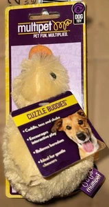 Multipet Duckworth Plush Filled Mini-Asst Dog Toy - Picture 1 of 1