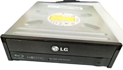 LG CH12NS30 BLU-RAY DISC BD-ROM / DVD-RW / CD-RW WRITER -SATA LAUFWERK #LW1741 - Bild 1 von 4