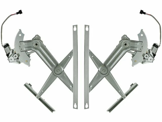 Front TRQ Window Regulator Set fits Dodge Ram 5500 2008-2010 84GQCD - Image 1 of 1