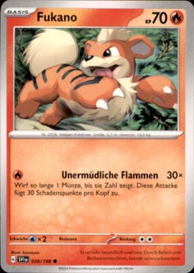 Pokemon 030/198 - Fukano - Common - SV1 Karmesin & Purpur - Bild 1 von 1
