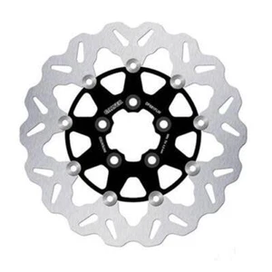 Harley-Davidson XL1200 Sportster 2000-2003 Galfer Rear Floating Wave Brake Disc - Picture 1 of 5