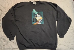 Sudadera Negra Goofy Vintage Disney Store Talla XXL ¡¡EXCELENTE ESTADO!!! - Imagen 1 de 6