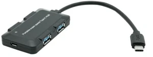 DYNAMODE - USB-C 4 Port USB 3.0 Hub - Picture 1 of 1