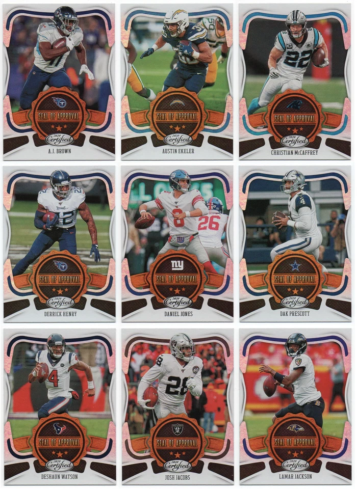 2020 Certified Seal of Approval Pick Any Complete Your Set - Image 1 of 1