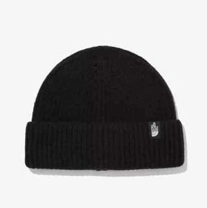 The North Face FISHERMAN BEANIE EX NE3BP64A BLACK - Picture 1 of 4