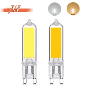 G9 LED Bulb 7W COB Glass Dimmable Cool White Warm White Bulb 220V - Picture 1 of 11