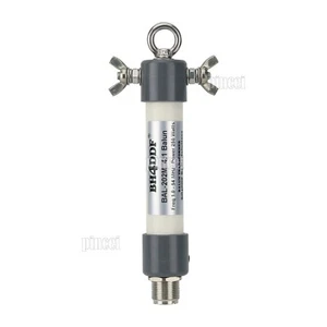 BH4DDF BAL-202M 4:1 Shortwave Balun 200ohms Waterproof Antenna Balun Transformer - Zdjęcie 1 z 6