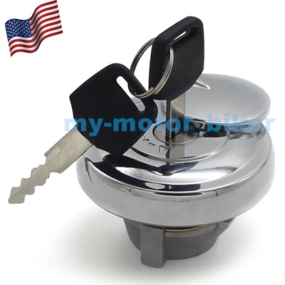 Fuel Tank Gas cap ＆ Key for Yamaha XVS950 V-Star 09-2016/Midnight Star 2009-2012 Foto 1 de 4
