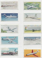 Lyons Tea: 'Wings Across the World' (1961) - #1 #2 #3 #4 #5 #8 #9 #11 #12 #13