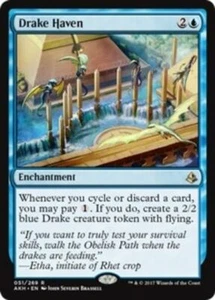 MTG Drake Haven - AKH Amonkhet NM - Picture 1 of 1