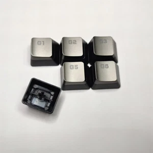 For Corsair K100 Mechanical Keyboard Cap Game G1 G2 G3 G4 G5 G6 Buttons Cap - Photo 1/9