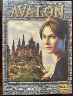 Avalon NEW FACTORY SEALED card game by Indie Boards & Cards - Image 1 of 2