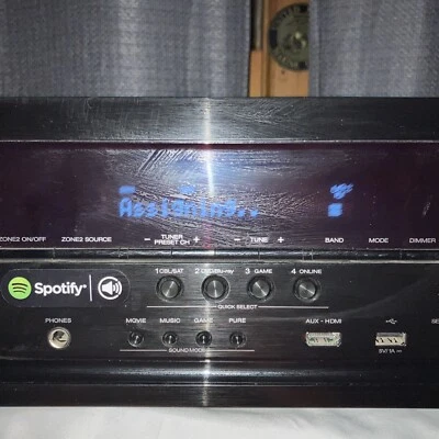 Denon AVR-S700W 7.2 Channel 4K Receiver No Remote - Image 1 of 4