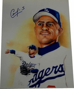 Cesar Izturis Signed Autographed 11x14 Poster/Print Los Angeles Dodgers /30 - Picture 1 of 2