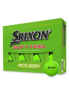 Srixon Soft Feel Brite Golf Balls - Picture 1 of 4