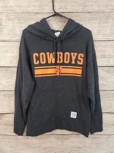 Victoria Secret Oklahoma Cowboys Pullover Hoodie rosa Pailletten Medium - Bild 1 von 9