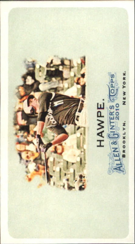 2010 Topps Allen and Ginter Mini Baseball Card Pick (Base) - Image 1 of 1