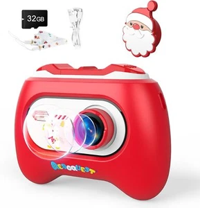 Kinderkamera 1080P HD Kinder Digitalkamera mit Video und 32gb SD inklusive - Bild 1 von 7