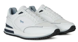 HARMONT & BLAINE EFM251.050.6520 SNEAKERS SCARPE UOMO LACCI STRINGHE BIANCO - Picture 1 of 4