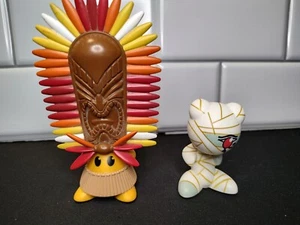 Radica Funkeys Funkiki Island 5" Pineapple King and Ptep Figures - Picture 1 of 7