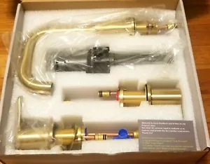 TimeArrow TAF830E-PB 2 Handle 8 inch Widespread Bathroom Sink - Picture 1 of 11