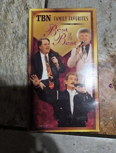 TBN Family Favorites" Best of the Best (New Sealed VHS, 1994) Trinity - Picture 1 of 2