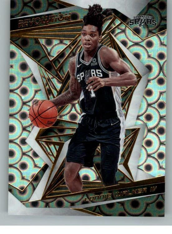 2019-20 Panini Revolution Groove #45 Lonnie Walker IV (ref 132010) - Image 1 of 2