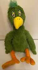 Dr Seuss Oh Say Can You Say Book Green Hooey Bird Stuffed Animal Plush Character