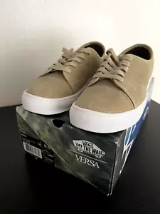 Vans VERSA 2010 Premium Suede Skateboarding Shoes Men's Size 9 - Picture 1 of 5