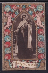 Cartolina Religiosa Prega Per Noi Angeli KB543 - Picture 1 of 1