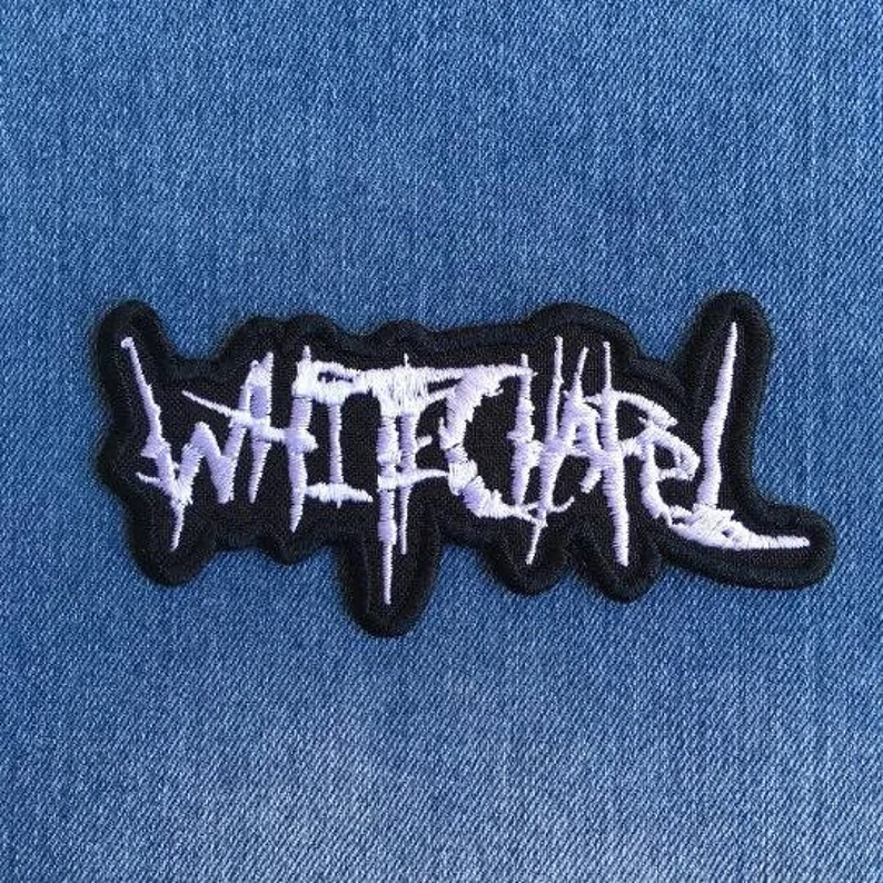 WHITECHAPEL embroidered patch Fit For An Autopsy Thy Art Is Murder Carnifex  - Image 1 of 1