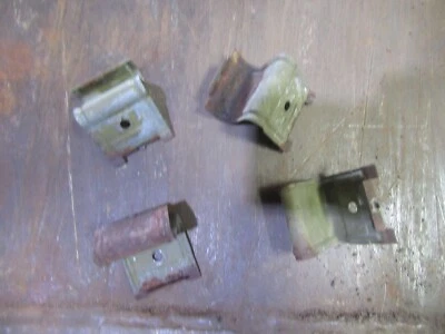 1965 Mercury Monterey зажимы для отделки заднего стекла - Изображение 1 из 2