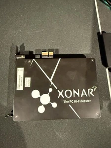 Asus XONAR AE PCIe 7.1 Gaming Surround Sound Card Headphone Amp 24-Bit Hi-Res - Picture 1 of 2