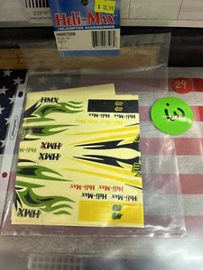 Heli-Max HMXE7508 Decal Set for: AXE CP - Picture 1 of 6