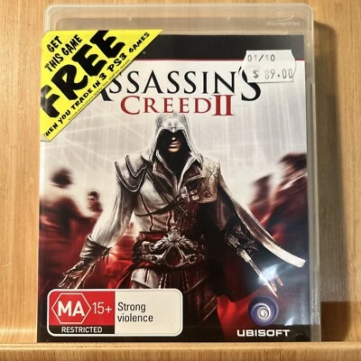 Assassin's Creed II 2 PS3 Playstation PAL | (S6.2) - Image 1 of 2