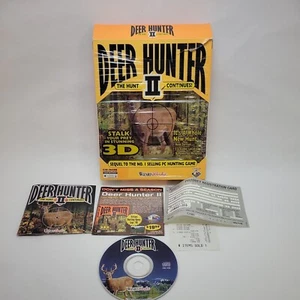 Deer Hunter II: The Hunt Continues PC CD-ROM Big Box - Picture 1 of 6