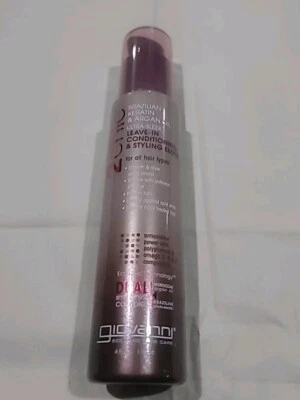 Elixir acondicionador y peinado Giovanni 2chic ultra elegante sin enjuague 4 fl oz Liq Foto 1 de 2