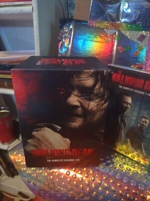 The Walking Dead The Complete Series Seasons 1-10 Region 2 PAL Foto 1 de 4
