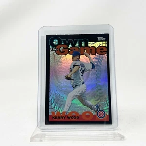 Kerry Wood - 2003 Topps - Own The Game Insert - Chicago Cubs - Picture 1 of 2