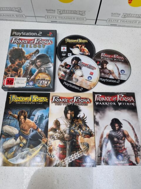 Jogo Prince of Persia: The Two Thrones - PS2 (EUROPEU) - MeuGameUsado