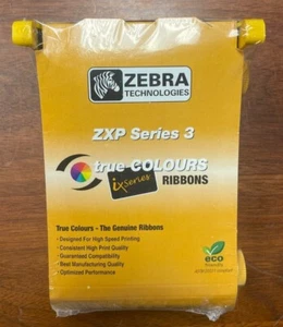 New Color Ribbons for Walmart Wal-Mart ZXP Series 3 ID Printer READ DESCRIPTION - Afbeelding 1 van 5