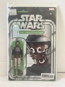 Star Wars #52. Lando Calrissian: Skiff Guard Disguise. Marvel, 2018. High Grade - Picture 1 of 11