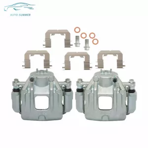 2PCS Front Left& Right Disc Brake Caliper For 10-13 Hyundai Santa Fe Kia Sorento - Picture 1 of 10