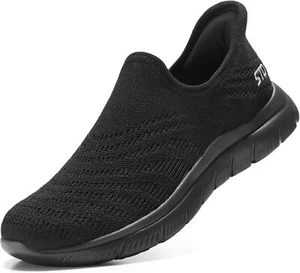 STQ Walking Shoes Women Hands Free Orthopedic Slip on Sneakers - Picture 1 of 9