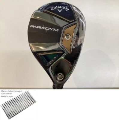 Callaway PARADYM 27 Utility / UT 27 Deg / Flex S / VENTUS TR 5 for CW Exc - Image 1 of 4