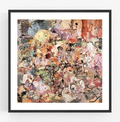 Cecily Brown - Carnaval y Cuaresma, Impresión Giclee, Póster Arte Abstracto, Decoración de Pared Foto 1 de 4